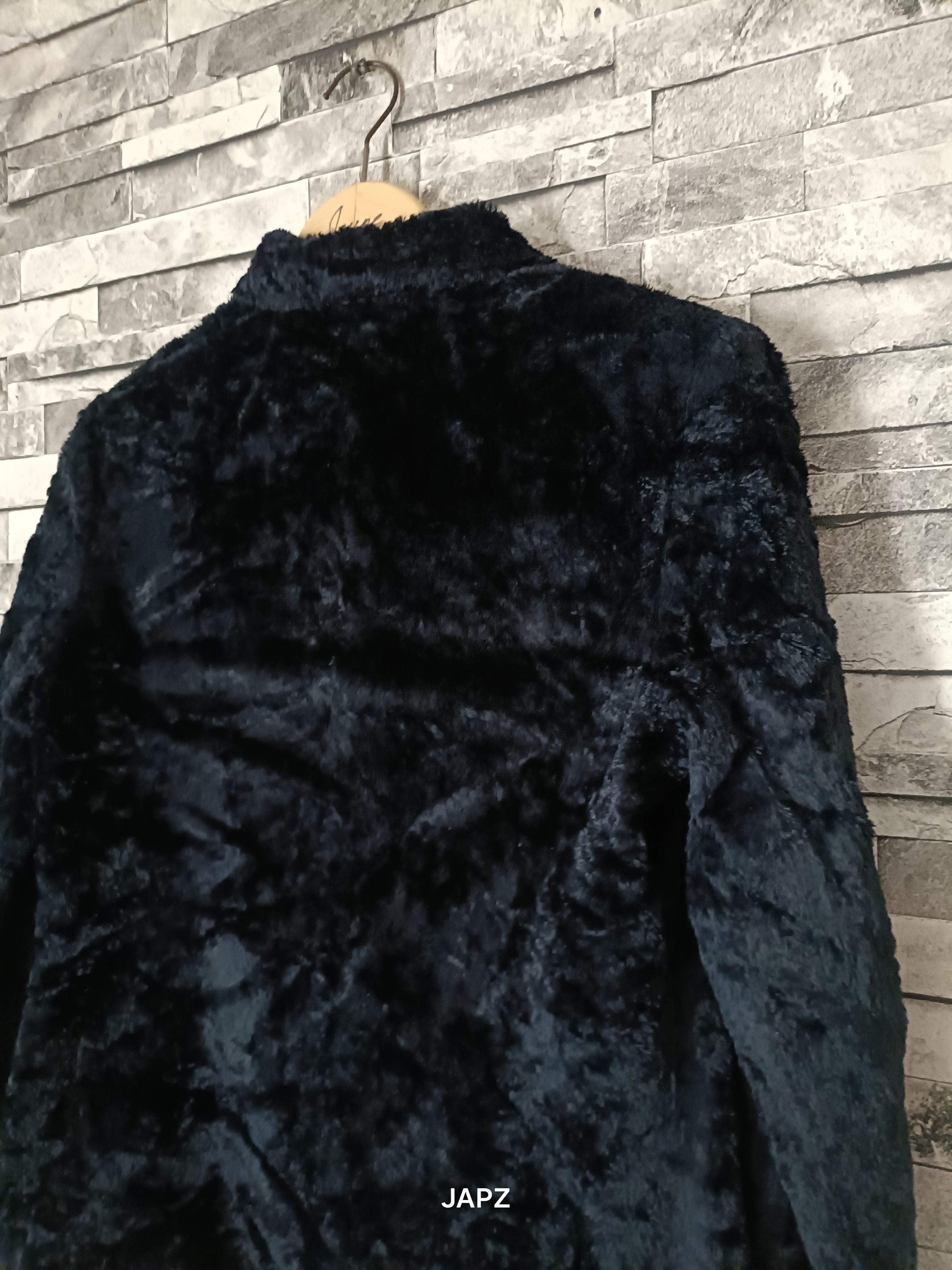 Japanese Brand International concept brand faux fur jacket Size M / US 6-8 / IT 42-44 - 5 Thumbnail