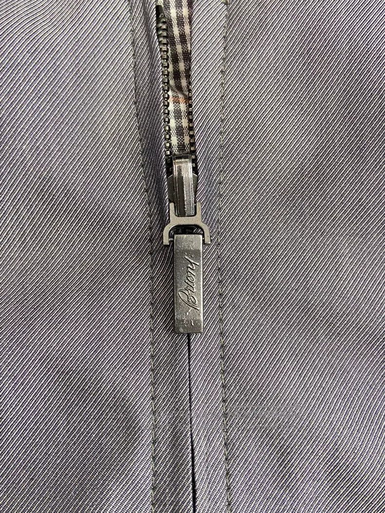 Brioni Brioni Thick silk reversible jacket Size US XL / EU 56 / 4 - 4 Thumbnail