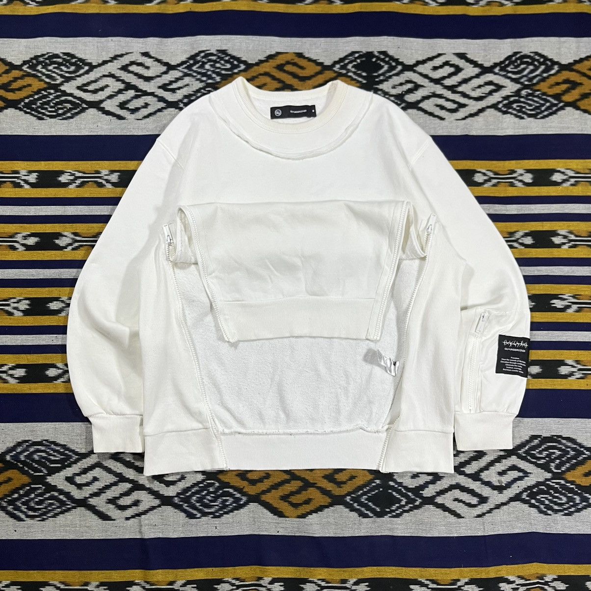 GU × Undercover GU x Undercover Freedom Sweater Size L / US 10 / IT 46 - 4 Thumbnail