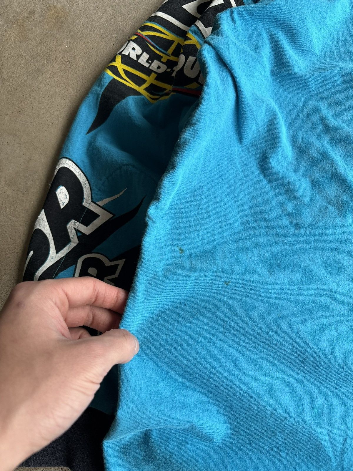 Other Vintage MSR Racing Motocross Travis Scott Longsleeve Size US M / EU 48-50 / 2 - 8 Thumbnail