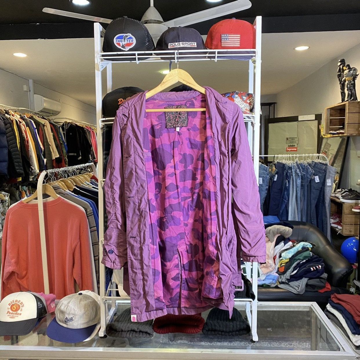 Bape OG Apee By A Bathing Ape women's coat jacket Size S / US 4 / IT 40 - 2 Thumbnail