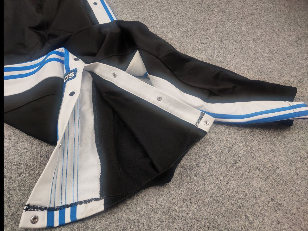 Adidas Adidas Originals Adibreak snap Track Pants Vintage 90s Y2K Size 32" / US 10 / IT 46 - 12 Thumbnail