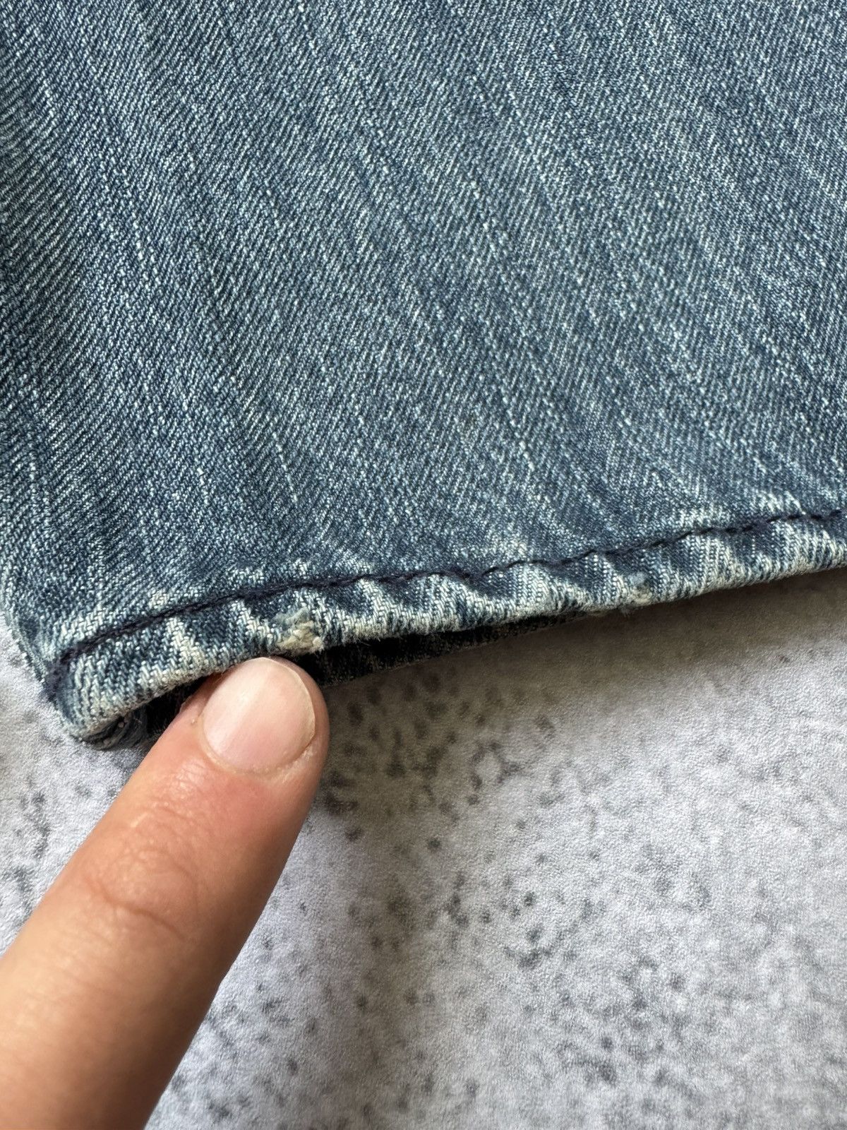 Levi's × Vintage Vintage Levi’s 501 Faded Blue Jeans 34x32 Size US 34 / EU 50 - 8 Thumbnail