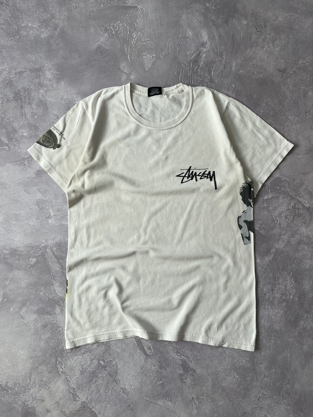 Stussy Stussy Van Gogh Michelangelo Picasso Da Vinci tee T-Shirt Size US S / EU 44-46 / 1 - 2 Thumbnail