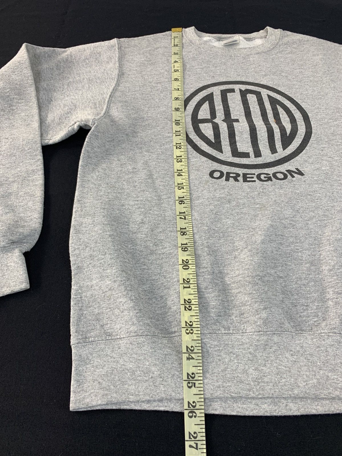 Vintage 90s Bend Oregon Crewneck Pullover Sweatshirt Big Logo Size US S / EU 44-46 / 1 - 8 Thumbnail