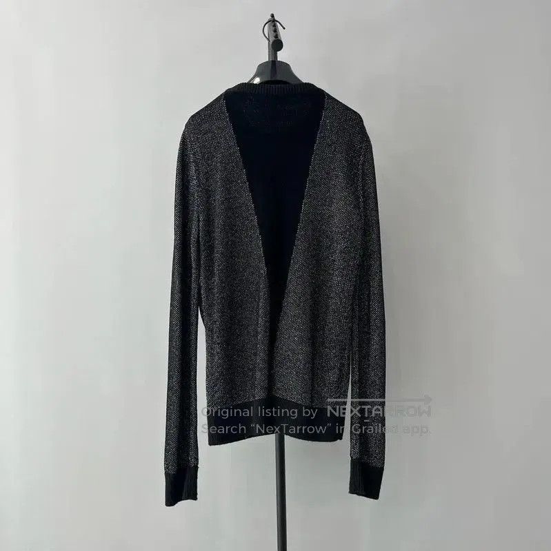 Balmain Balmain Men's Black Cotton Pullover Sweater . Size US S / EU 44-46 / 1 - 2 Thumbnail