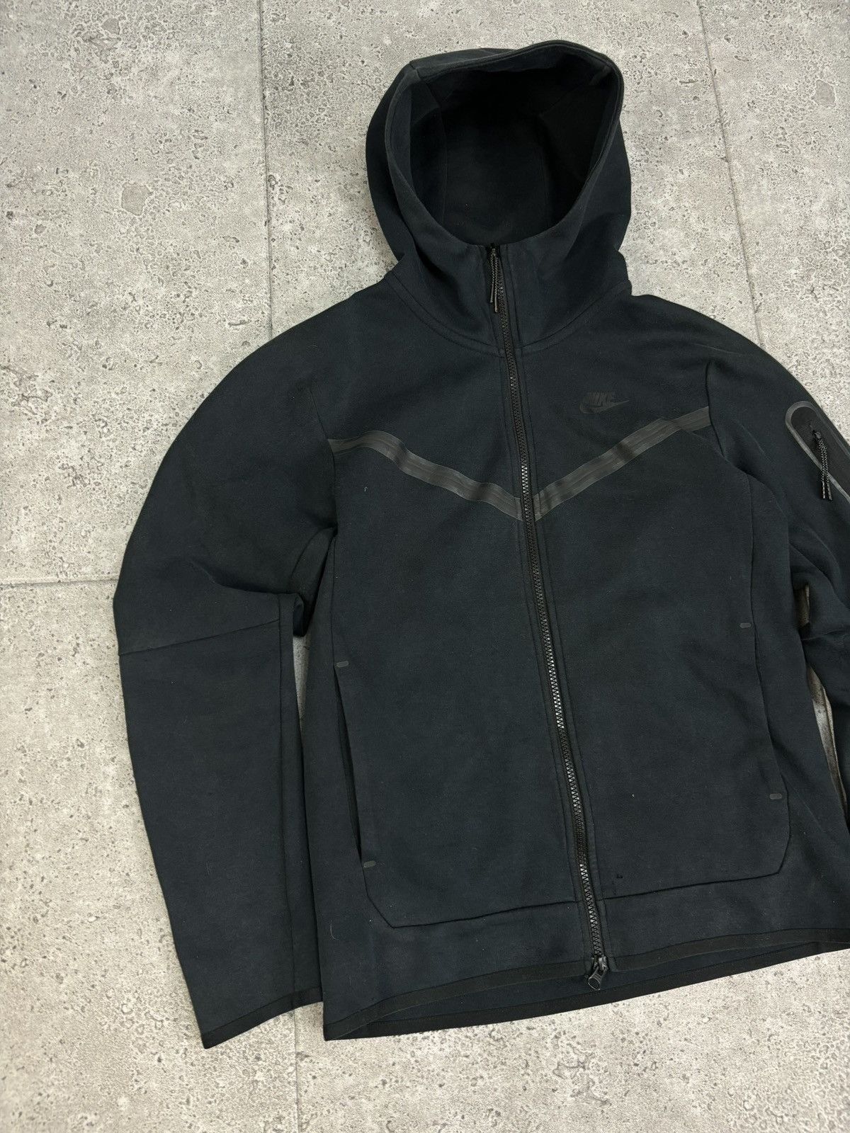 Nike Drill Nike Tech Fleece ZIP Up Hoodie Sweatshirt Uk Swag Size US S / EU 44-46 / 1 - 3 Thumbnail