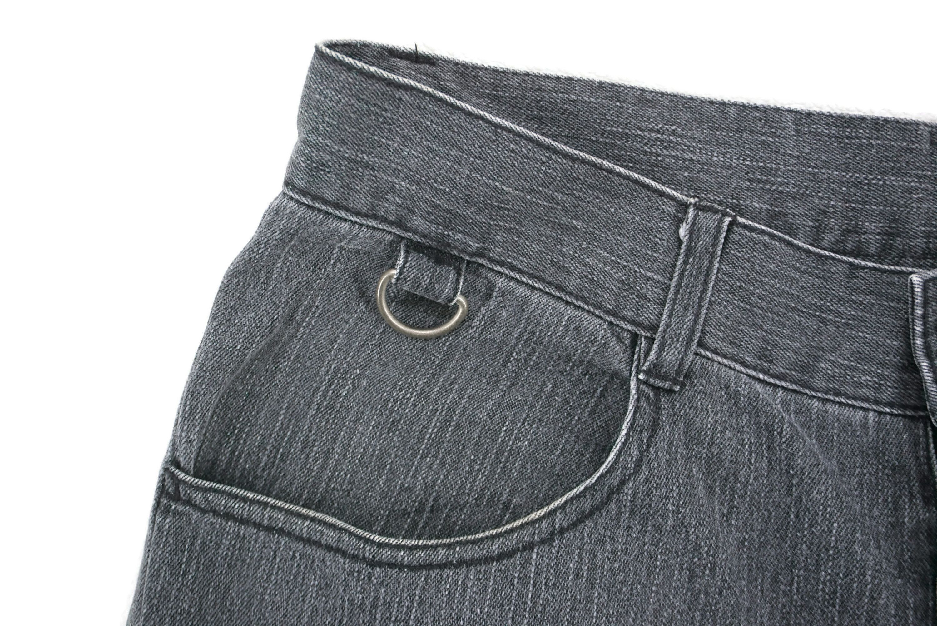 Japanese Brand The Breakers Jeans Size W29xL26.5 Baggy Patchwork Denim Size US 29 - 7 Thumbnail