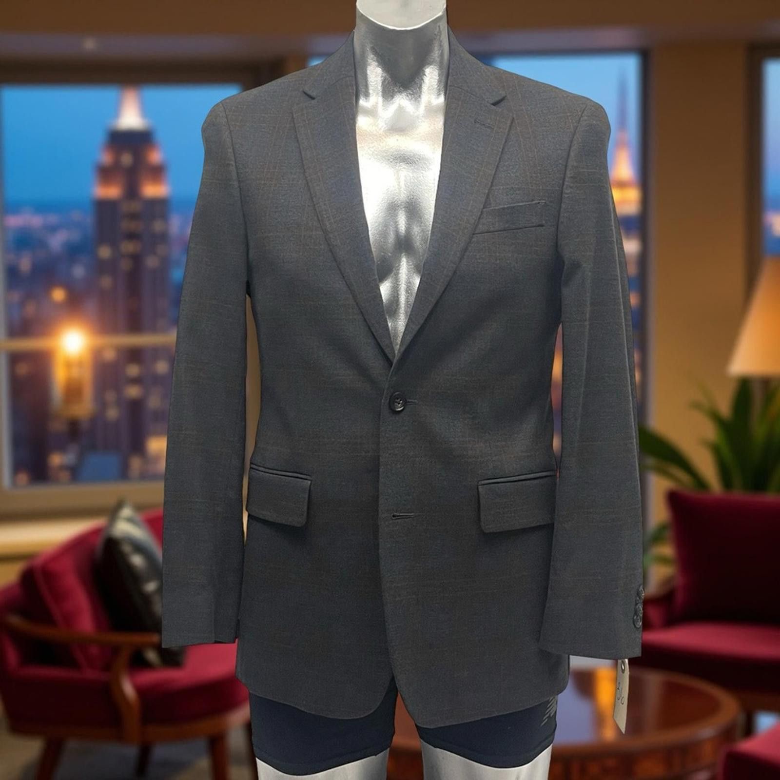 Tommy Hilfiger Tommy Hilfiger Men's Blazer in size 36 Size 36R - 1 Thumbnail