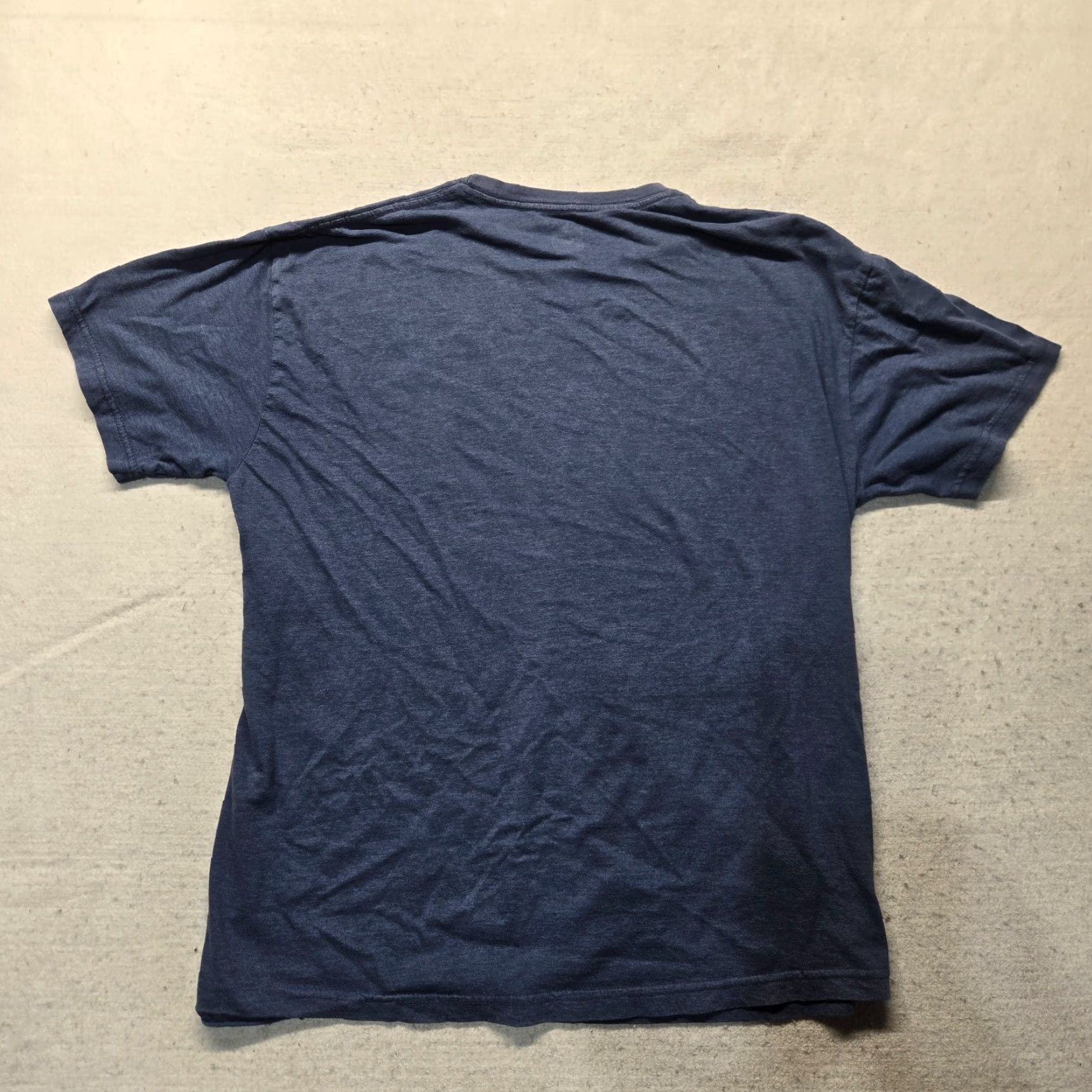 NFL New England Patriots NFL Tee Shirt Adult XL Blue Logo Shirt Football 90s Dynasty Mens Size US XL / EU 56 / 4 - 7 Thumbnail
