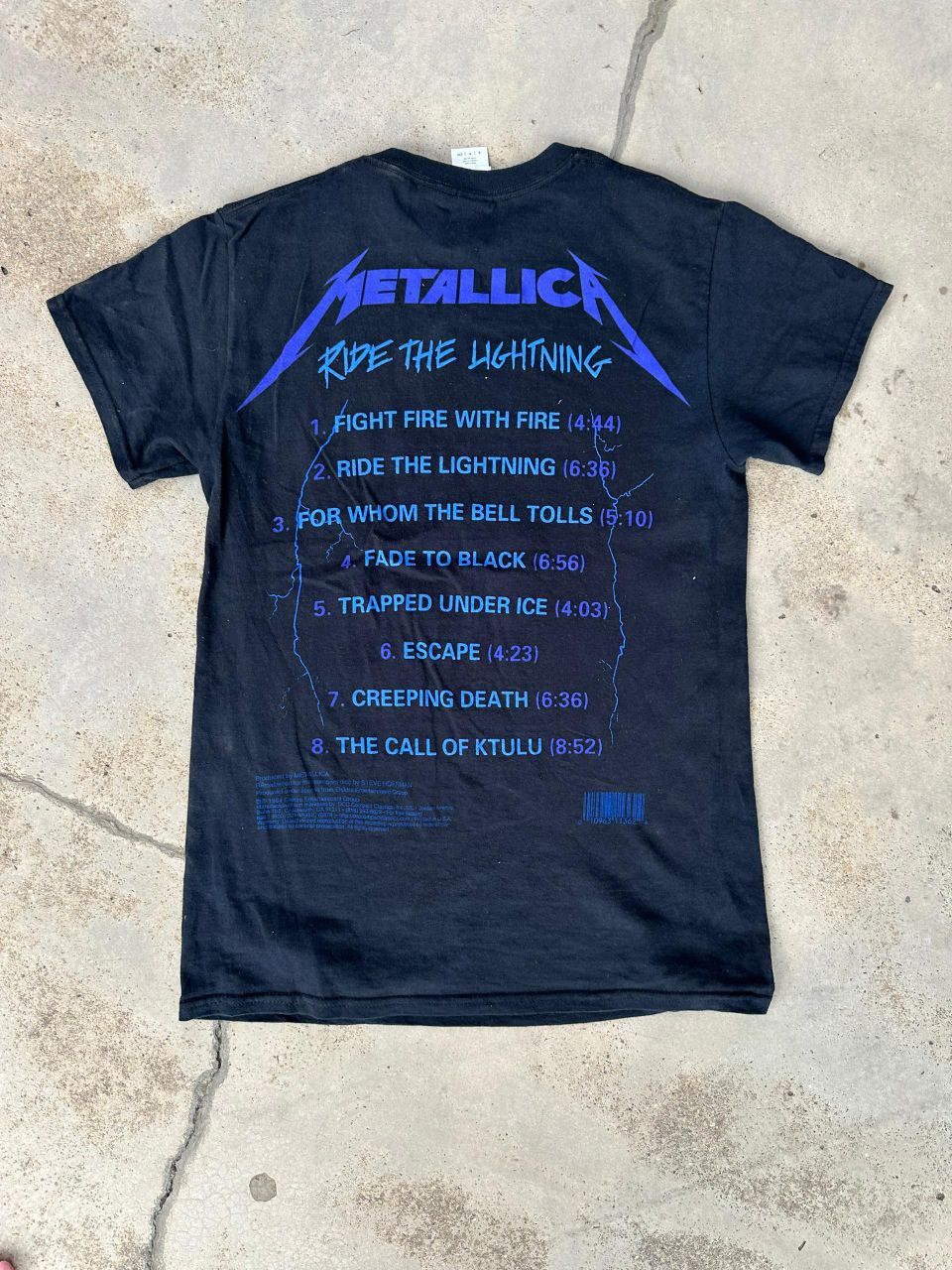 Metallica METALLICA RIDE THE LIGHTNING VINTAGE Size US S / EU 44-46 / 1 - 4 Thumbnail