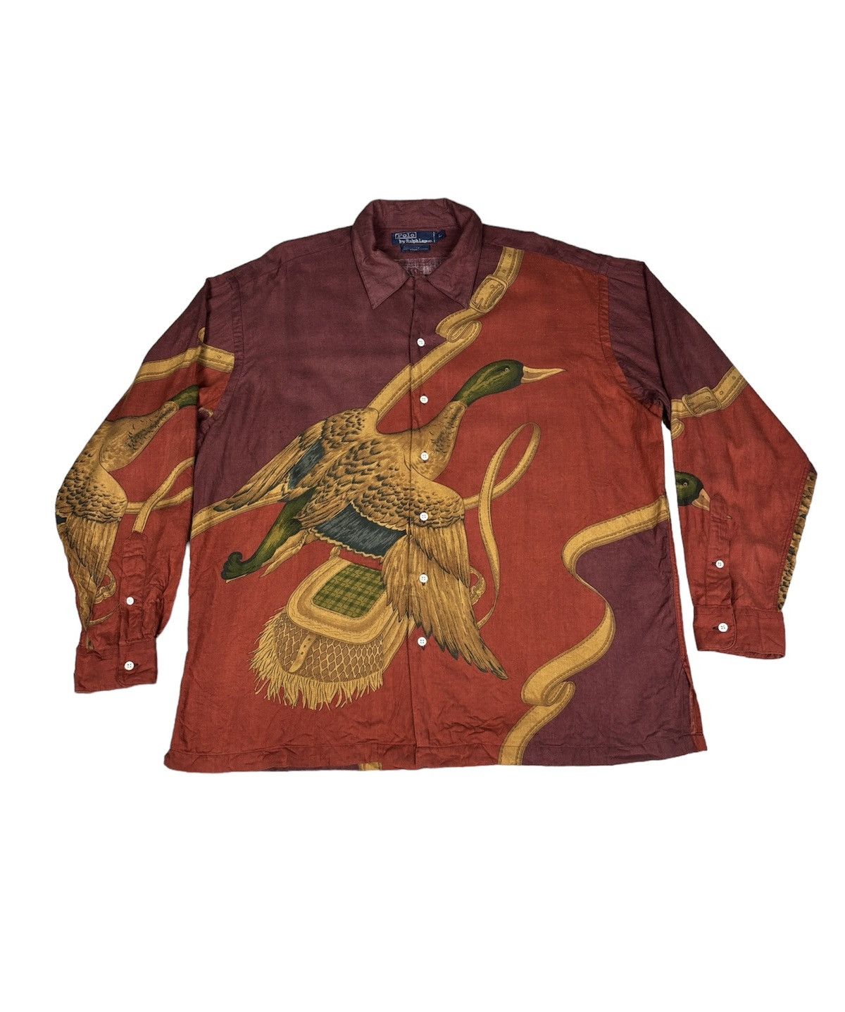 Polo Ralph Lauren Vintage Polo Ralph Lauren Size US L / EU 52-54 / 3 - 1 Thumbnail