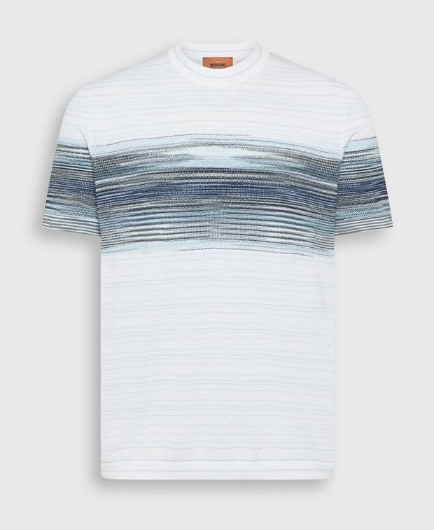 Missoni Crew neck t-shirt Size US L / EU 52-54 / 3 - 1 Thumbnail