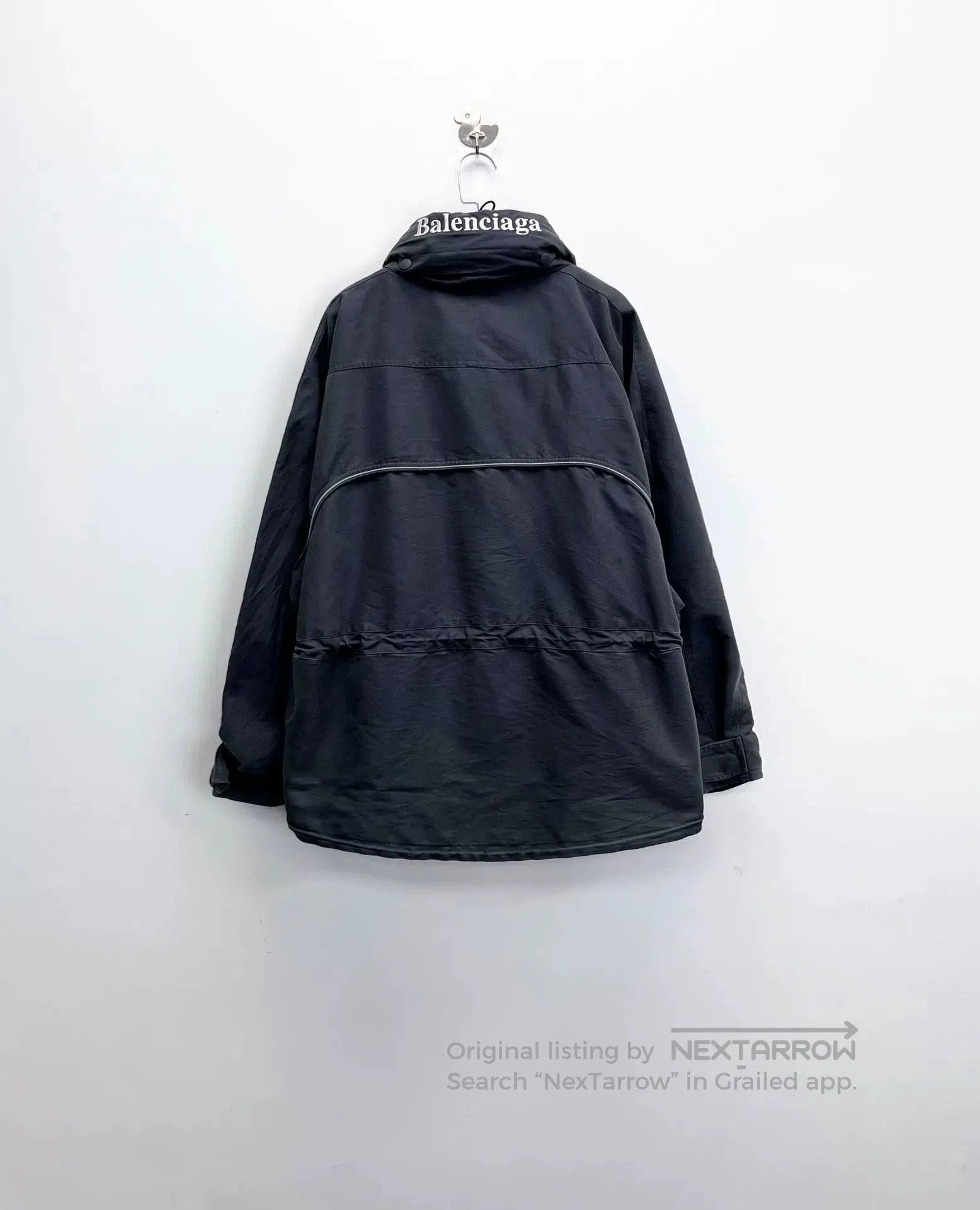 Balenciaga Balenciaga Coke Embroidered Parka Coat. Size US S / EU 44-46 / 1 - 2 Thumbnail
