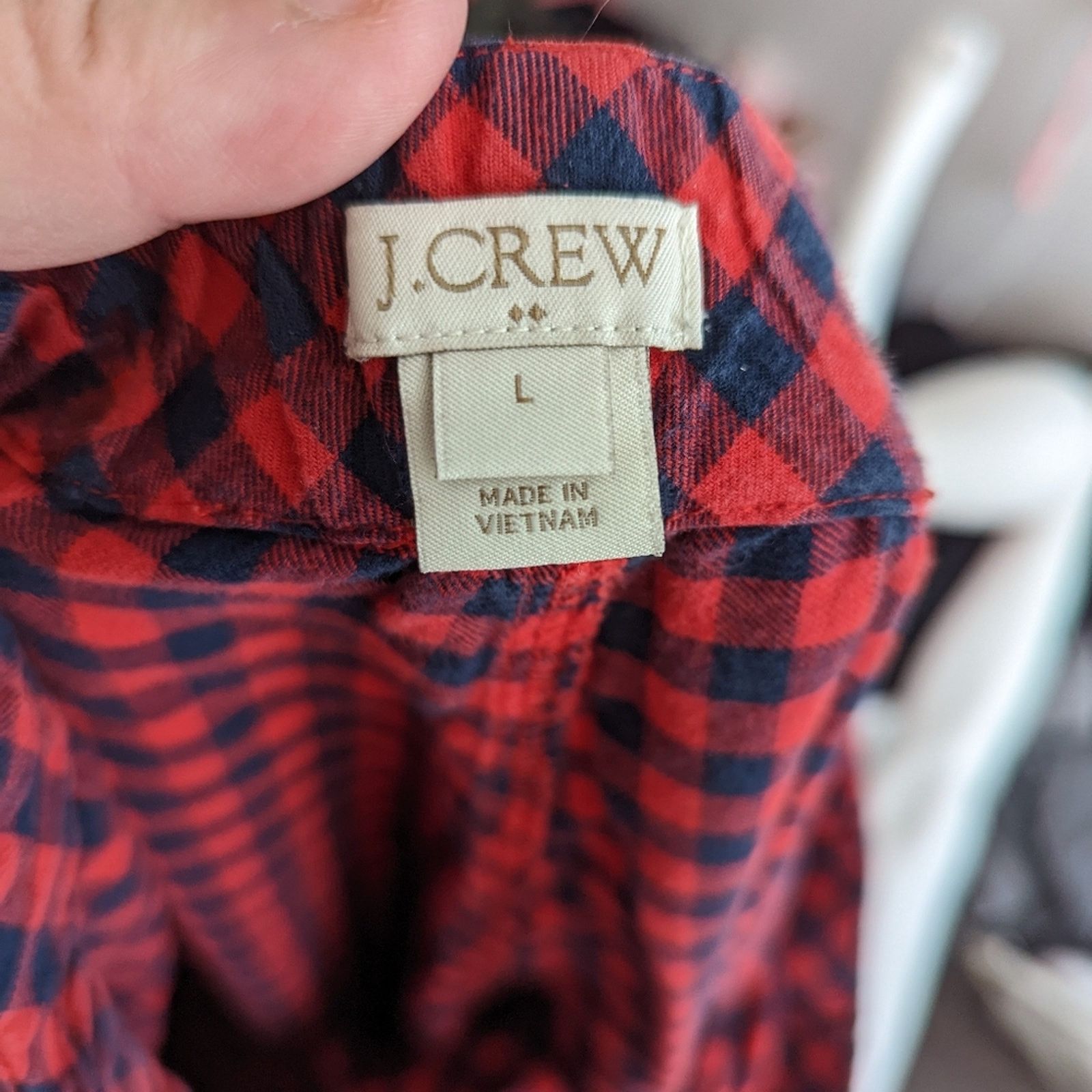 J.Crew J. Crew Plaid Sleep Pants L Size US 38 / EU 54 - 5 Thumbnail
