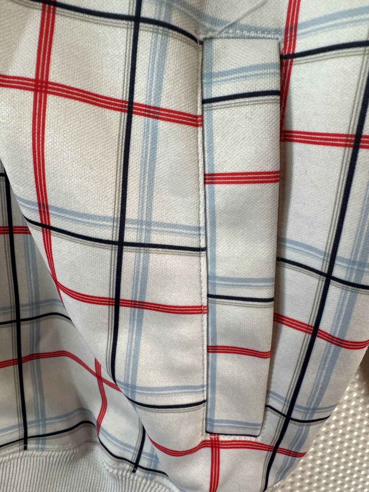 Ecko Unltd. Ecko Unlimited Plaid Track Zip-up Jacket Size US L / EU 52-54 / 3 - 6 Thumbnail