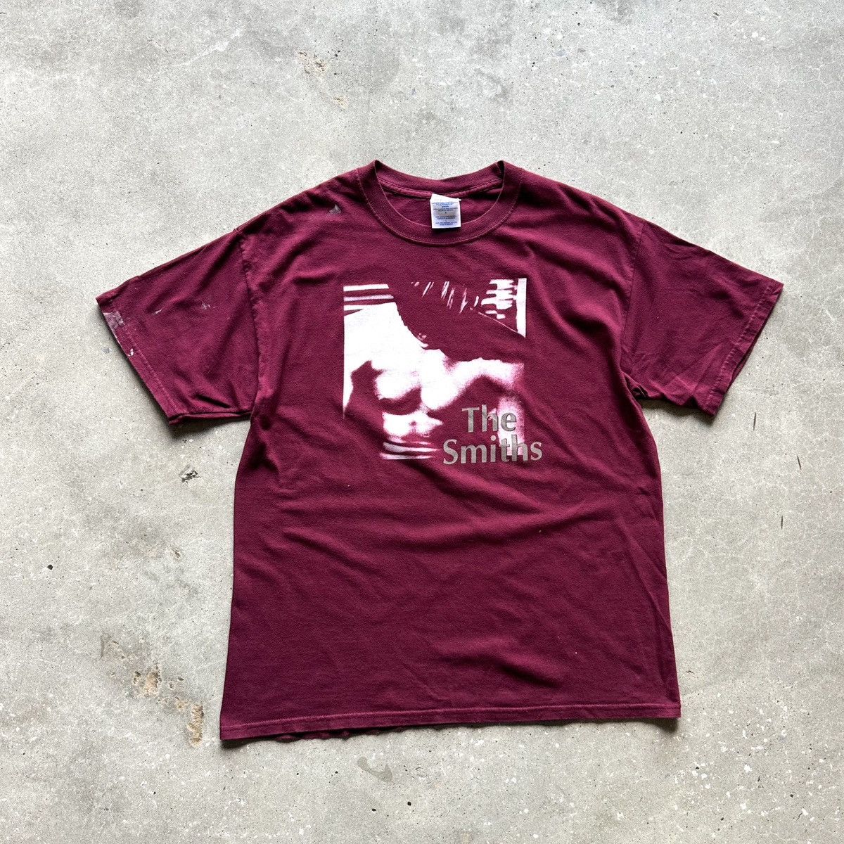 Band Tees 2000’s Vintage “THE SMITHS” Paint Splatter T-Shirt Size US L / EU 52-54 / 3 - 2 Thumbnail