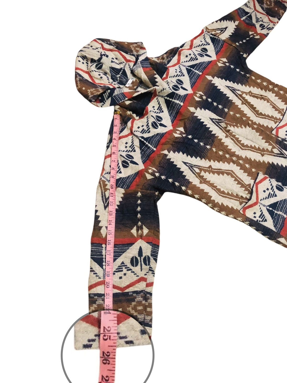 Japanese Brand × Native Radarista native Navajo parkas hoodie Size US L / EU 52-54 / 3 - 8 Thumbnail