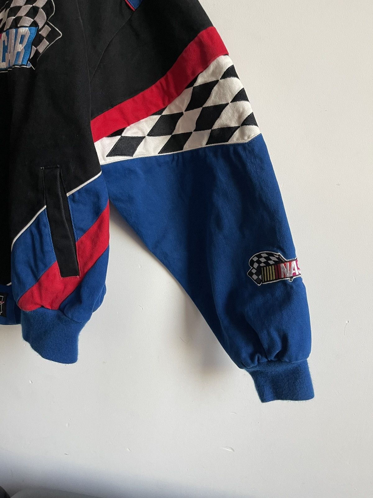 NASCAR Vintage Y2K NASCAR Racing Jacket Size US XL / EU 56 / 4 - 4 Thumbnail