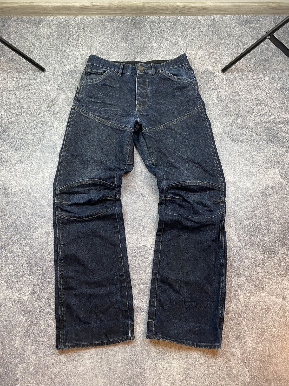 Japanese Brand × Vintage × Voi Jeans Vintage Voi Jeans Japanese Distressed Pants Y2K Size US 30 / EU 46 - 3 Thumbnail