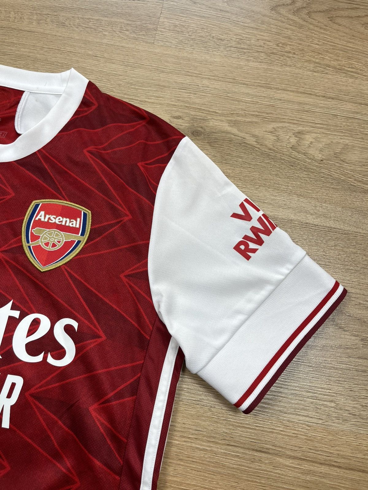 Adidas Adidas Arsenal London 2020-21 Home Jersey T-Shirt Size M Size US M / EU 48-50 / 2 - 6 Thumbnail