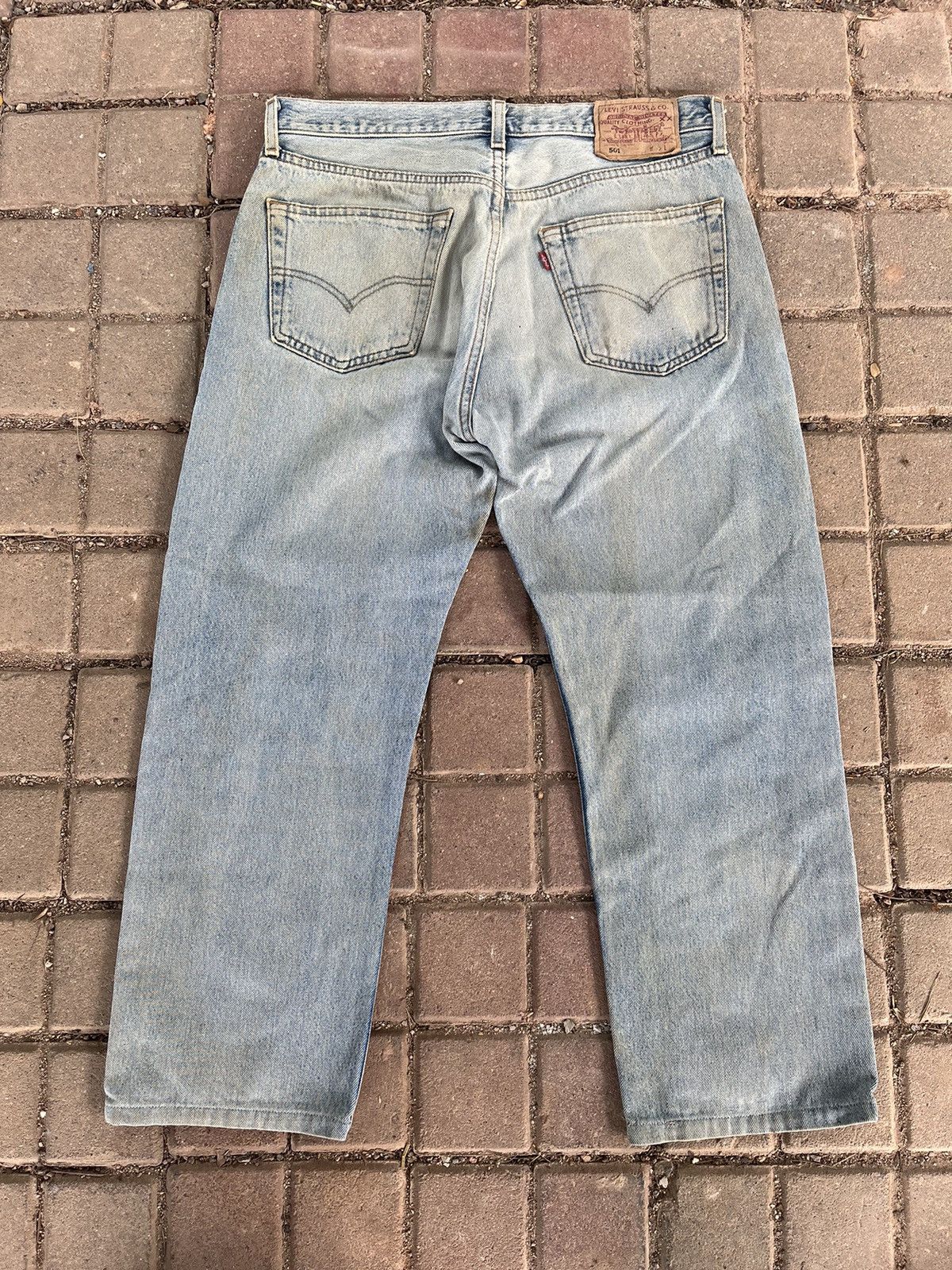 Hysteric Glamour × Levi's × Vintage Vintage Levis 501 Size US 31 - 14 Thumbnail