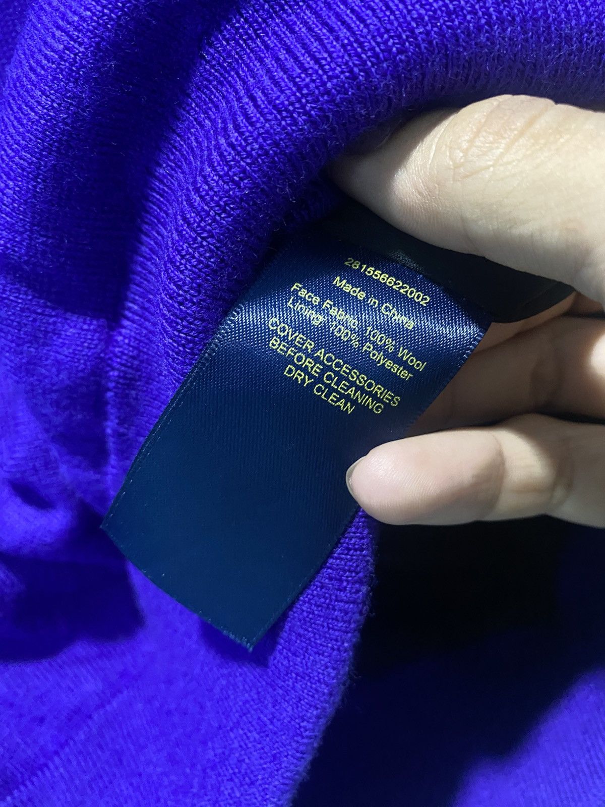 Polo Ralph Lauren Polo Ralph Lauren Golf Knitted Half Zipper Merino Wool Size M / US 6-8 / IT 42-44 - 8 Thumbnail