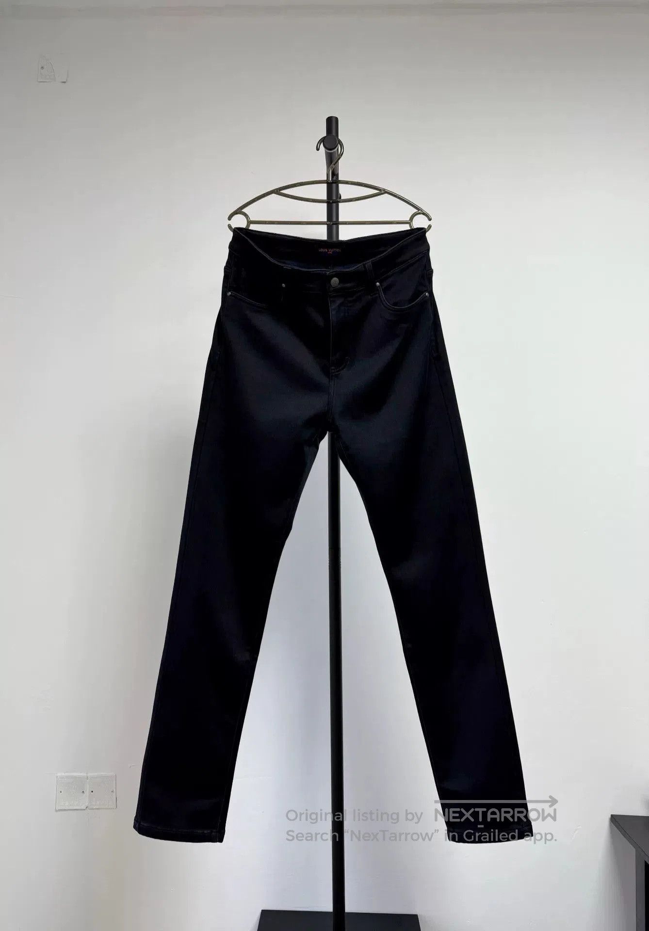 Louis Vuitton Louis Vuitton Black Jeans. Size US 28 / EU 44 - 9 Thumbnail