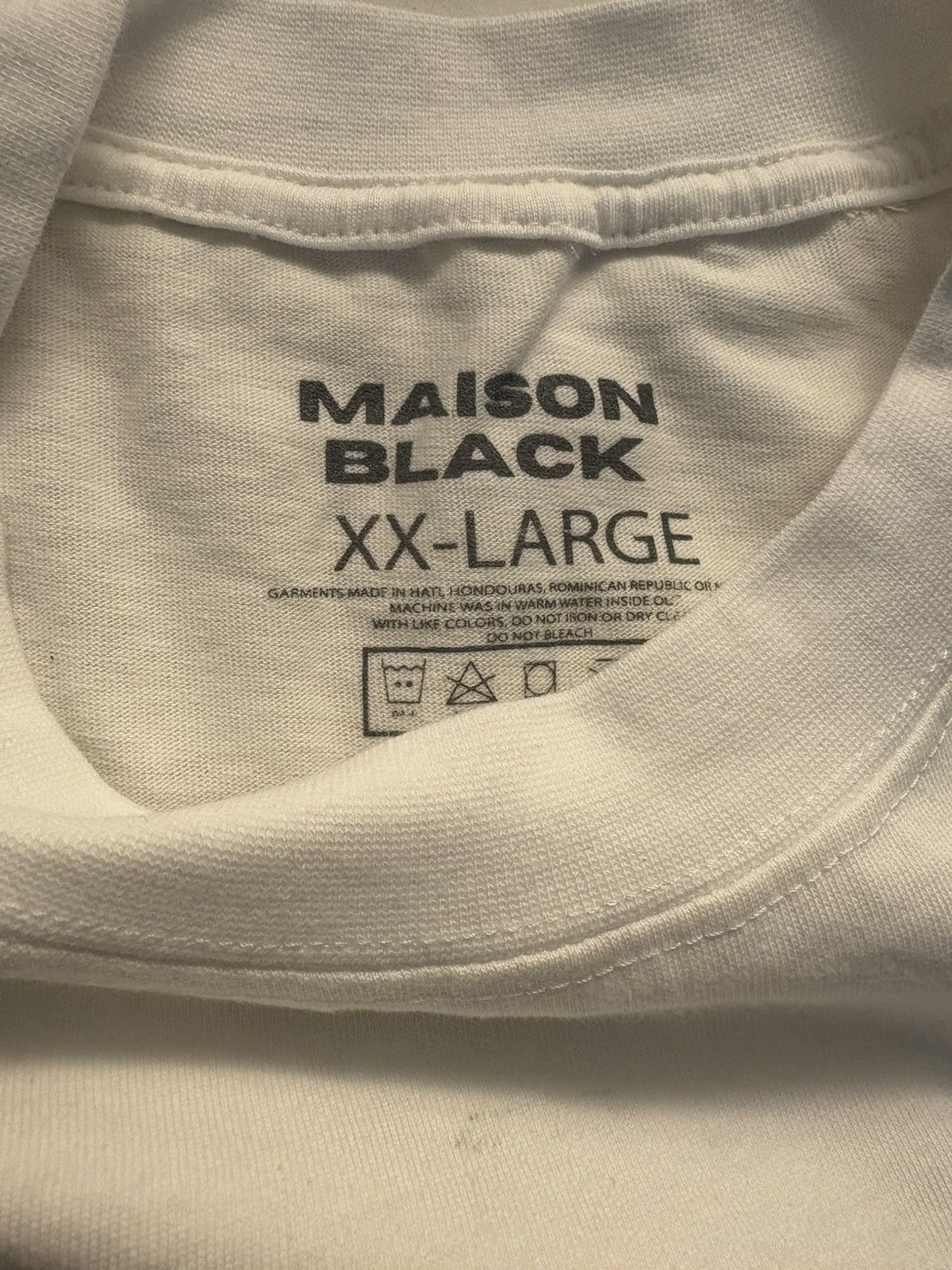 Other Maison Black Ride ‘Em Cowboy T-Shirt. XXL Size US XXL / EU 58 / 5 - 2 Thumbnail