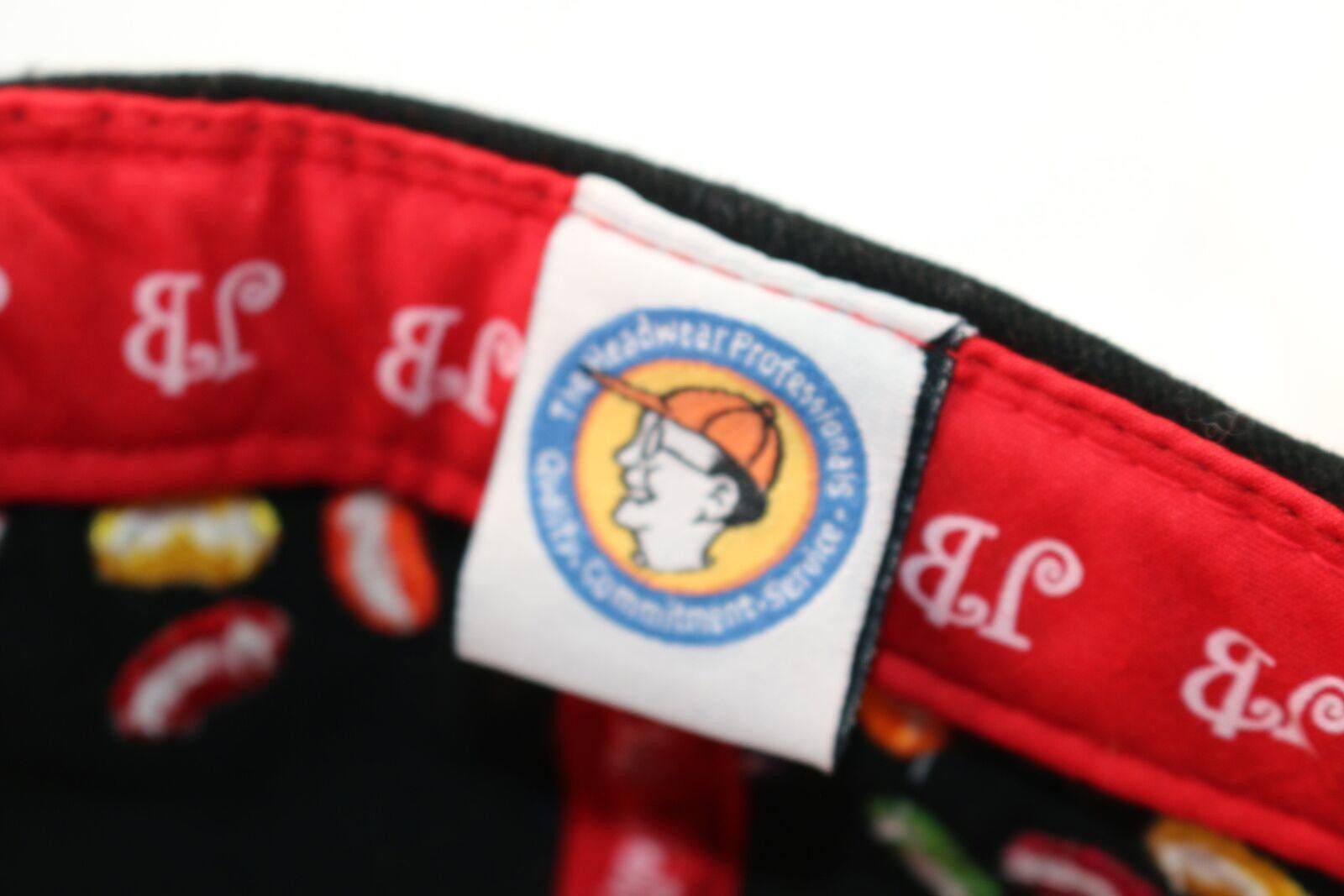 Other VTG Y2k 2000s JELLY BELLY Racing Candy Strapback Cap Size ONE SIZE - 8 Thumbnail