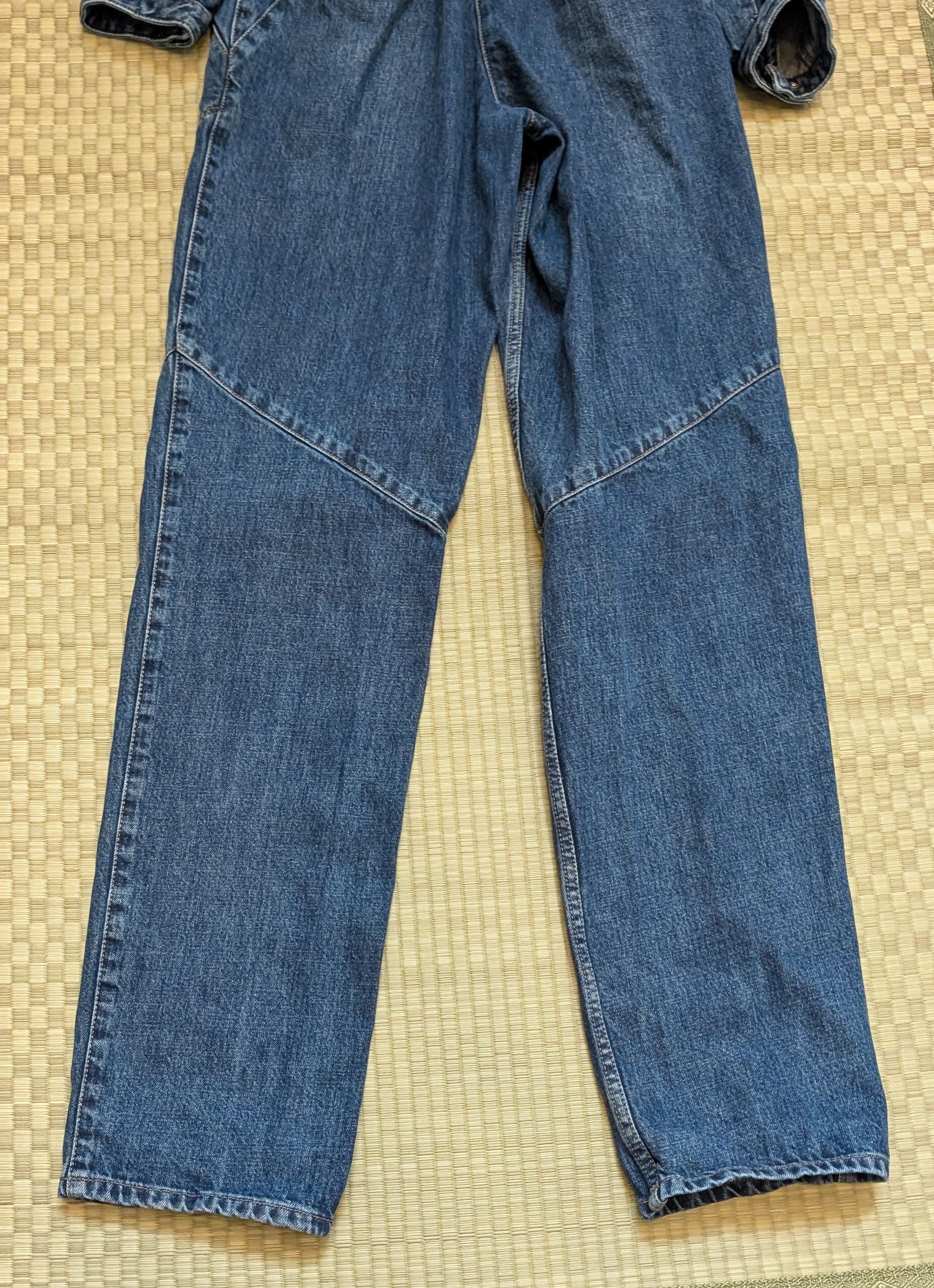 Isabel Marant Isabel Marant Kimea Denim Jumpsuit Made in Morocco Size 27" / US 4 / IT 40 - 4 Thumbnail
