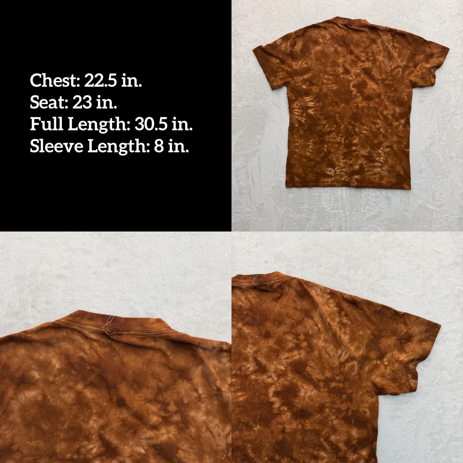 Vintage Jaguar Costa Rica Shirt Mens XL Brown Tie Dye Graphic Wildlife Tee Costa Rica Size US XL / EU 56 / 4 - 8 Thumbnail