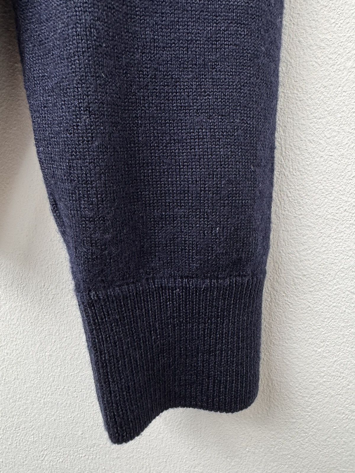 Lacoste Lacoste Men Wool Crewneck Sweater Dark Navy Size S Size US S / EU 44-46 / 1 - 2 Thumbnail