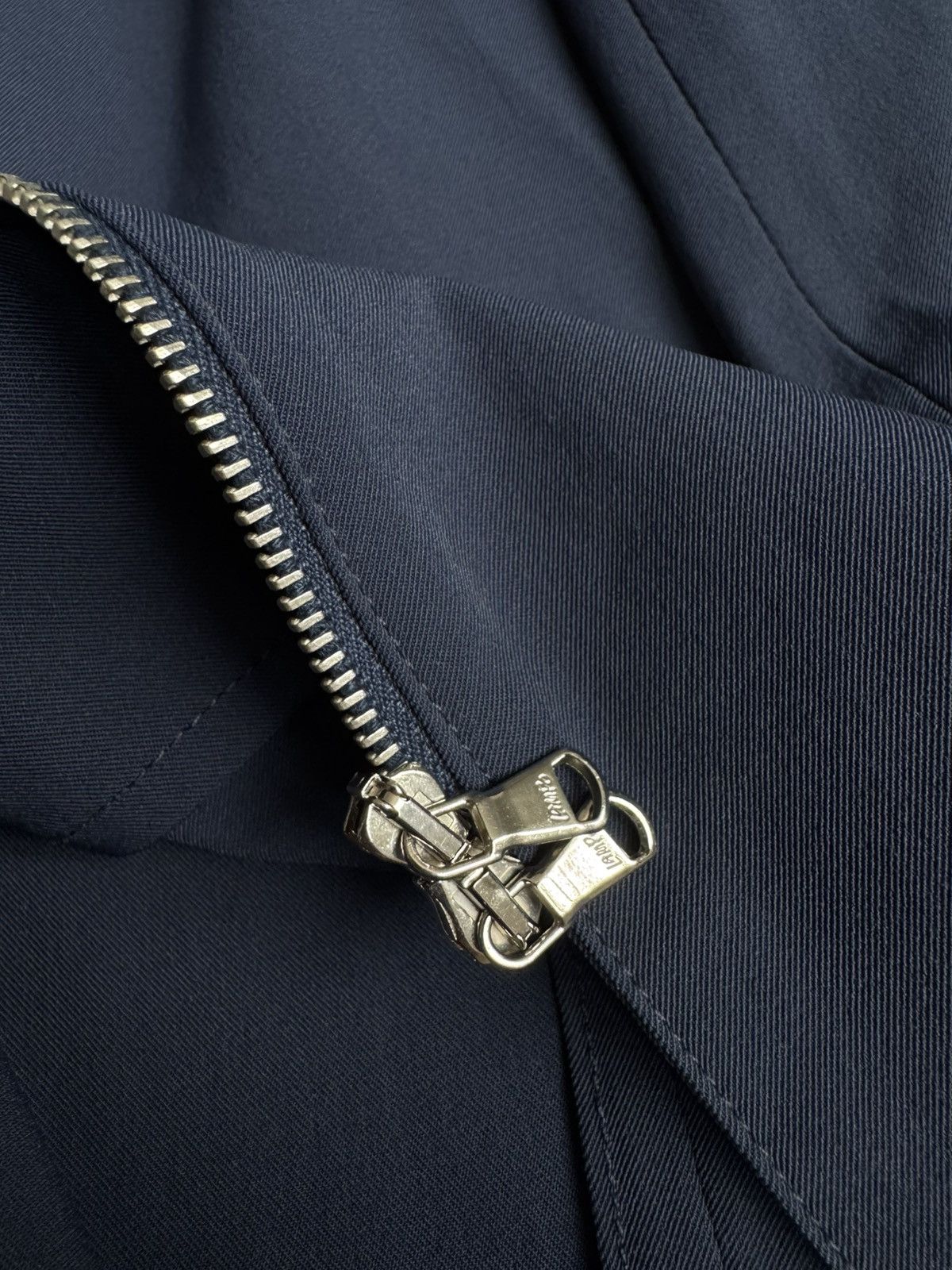 Stone Island Vintage Stone Island Trench Dark Blue Size US S / EU 44-46 / 1 - 11 Thumbnail