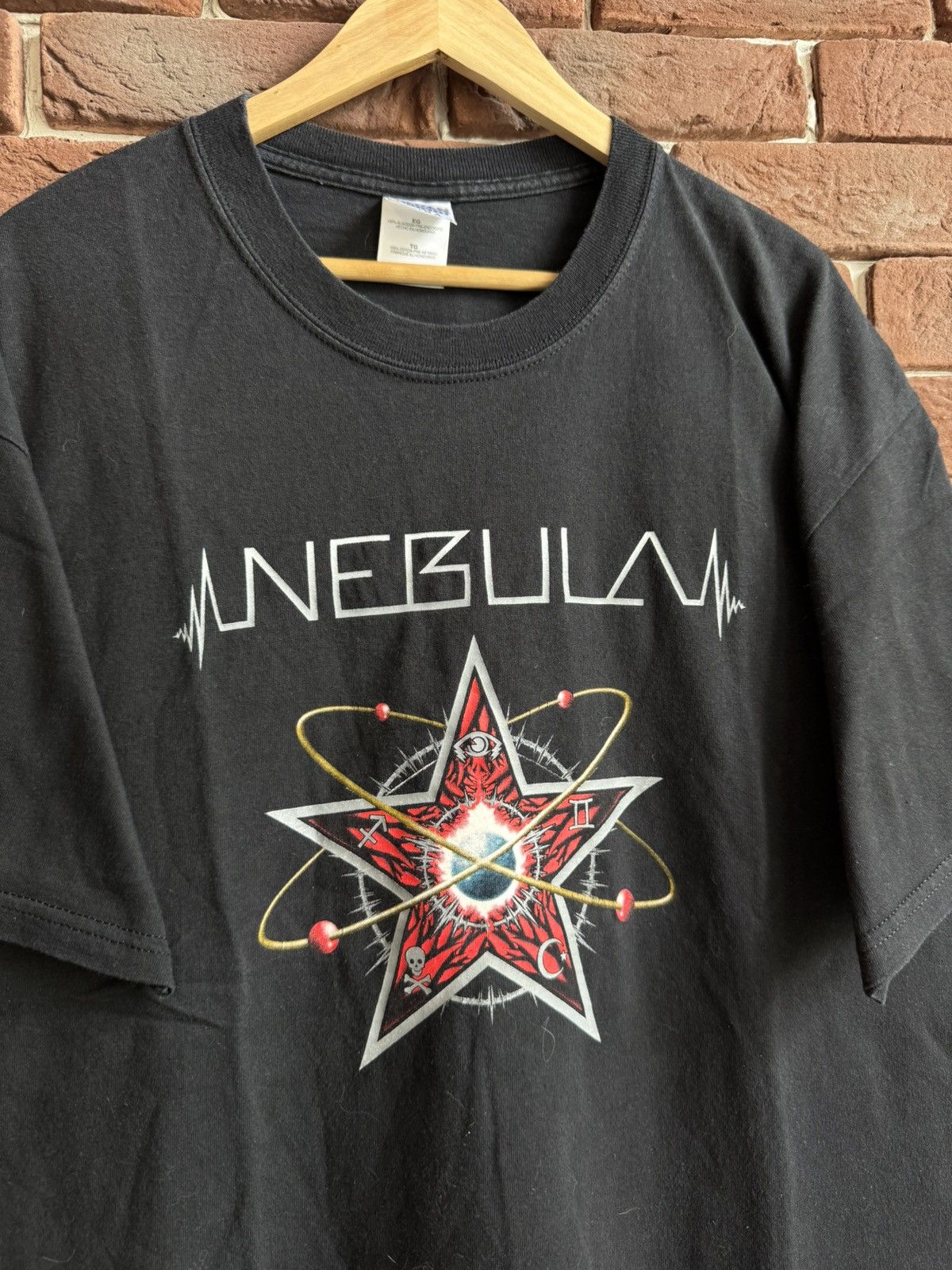 Band Tees × Vintage vintage 00s Nebula Atomic Ritual Stoner Rock Band Tee xl Size US XL / EU 56 / 4 - 3 Thumbnail