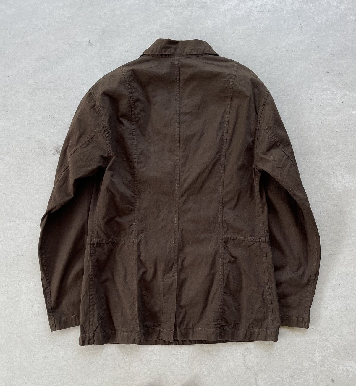 Issey Miyake 🔥VINTAGE ISSEY MIYAKE PLANTATION BUTTON UP JACKET Size US M / EU 48-50 / 2 - 6 Thumbnail