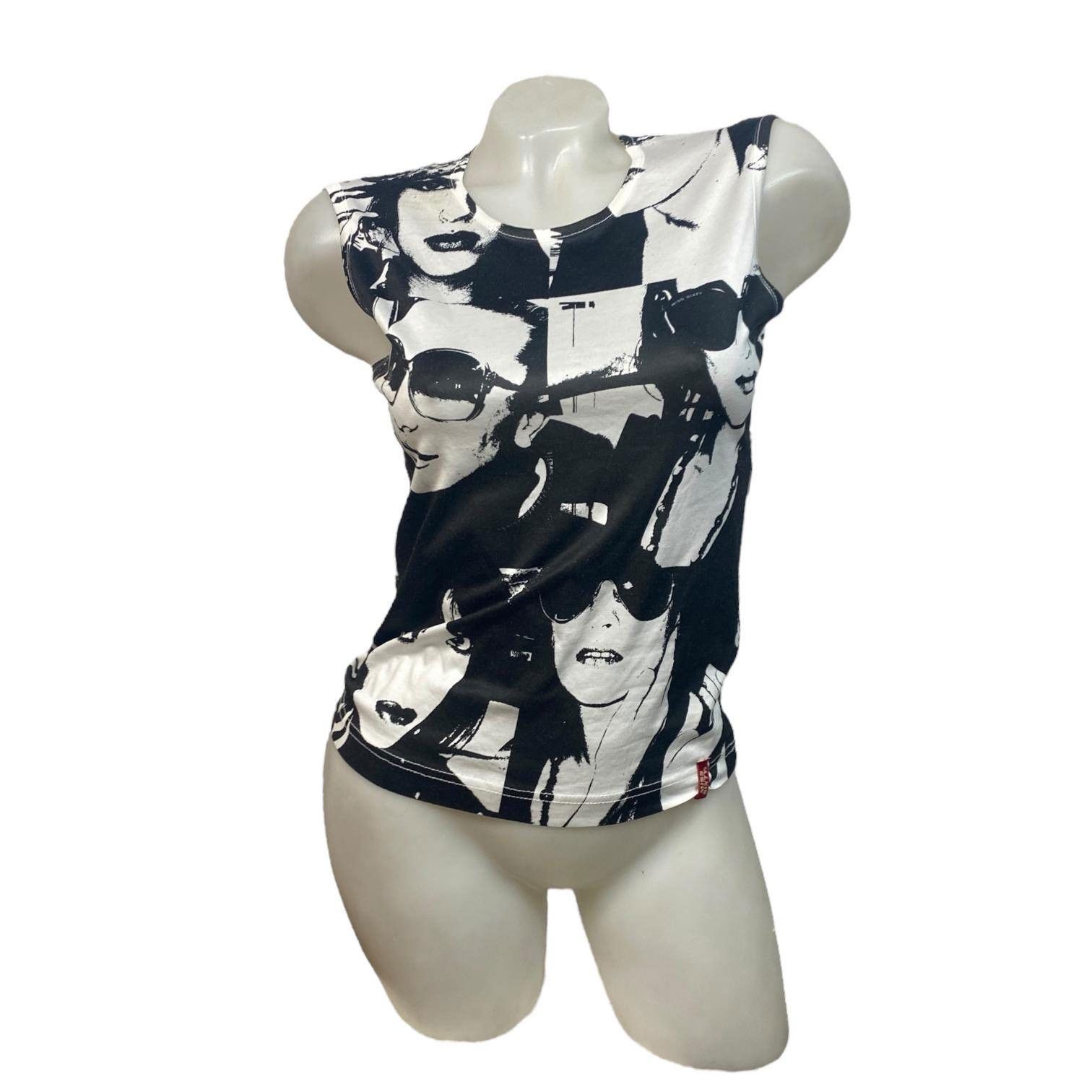 Miss Sixty The Miss Sixty Girls Collage Top Size ONE SIZE - 1 Thumbnail