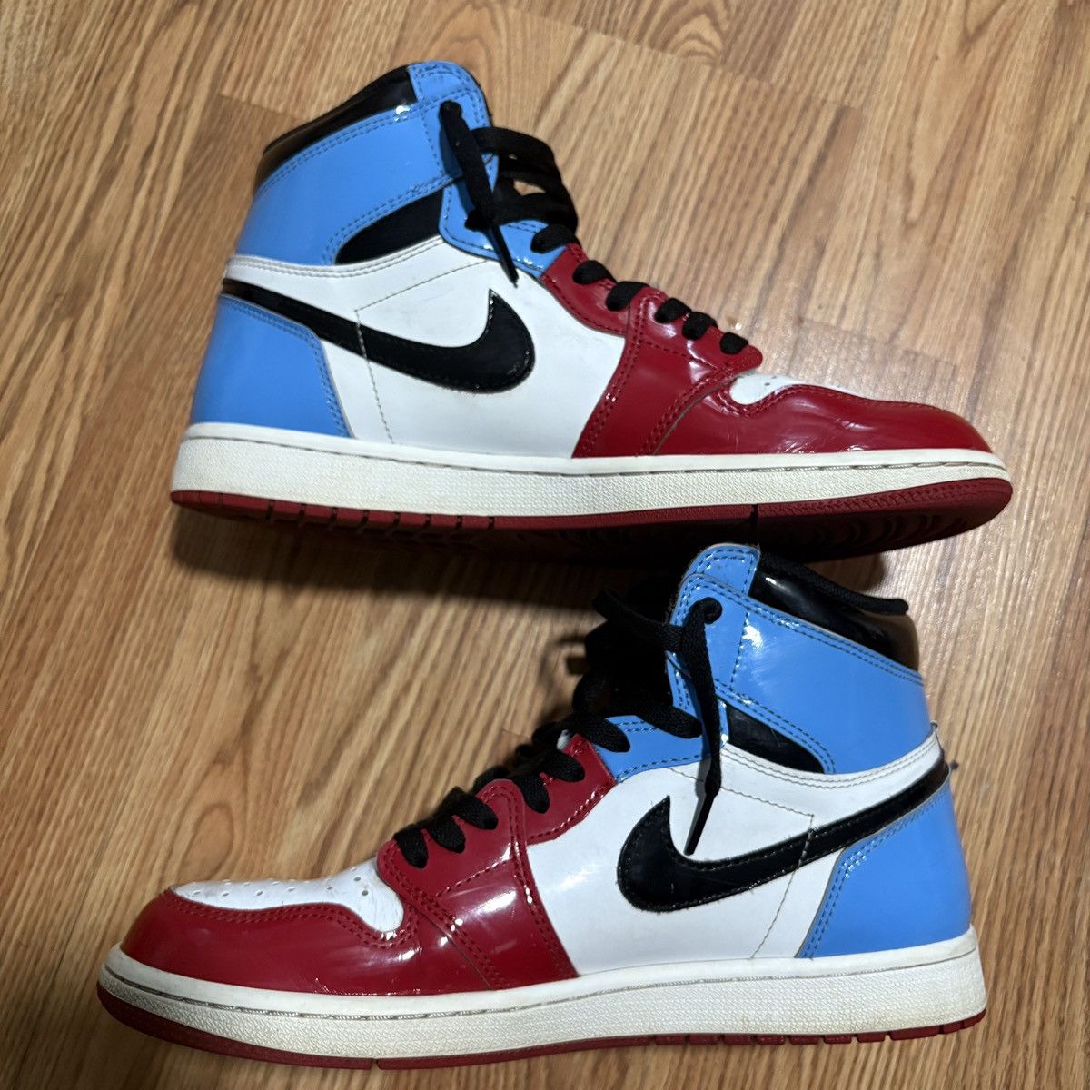 Jordan Brand Jordan 1 Retro High Fearless UNC Chicago Size US 10 / EU 43 - 4 Thumbnail