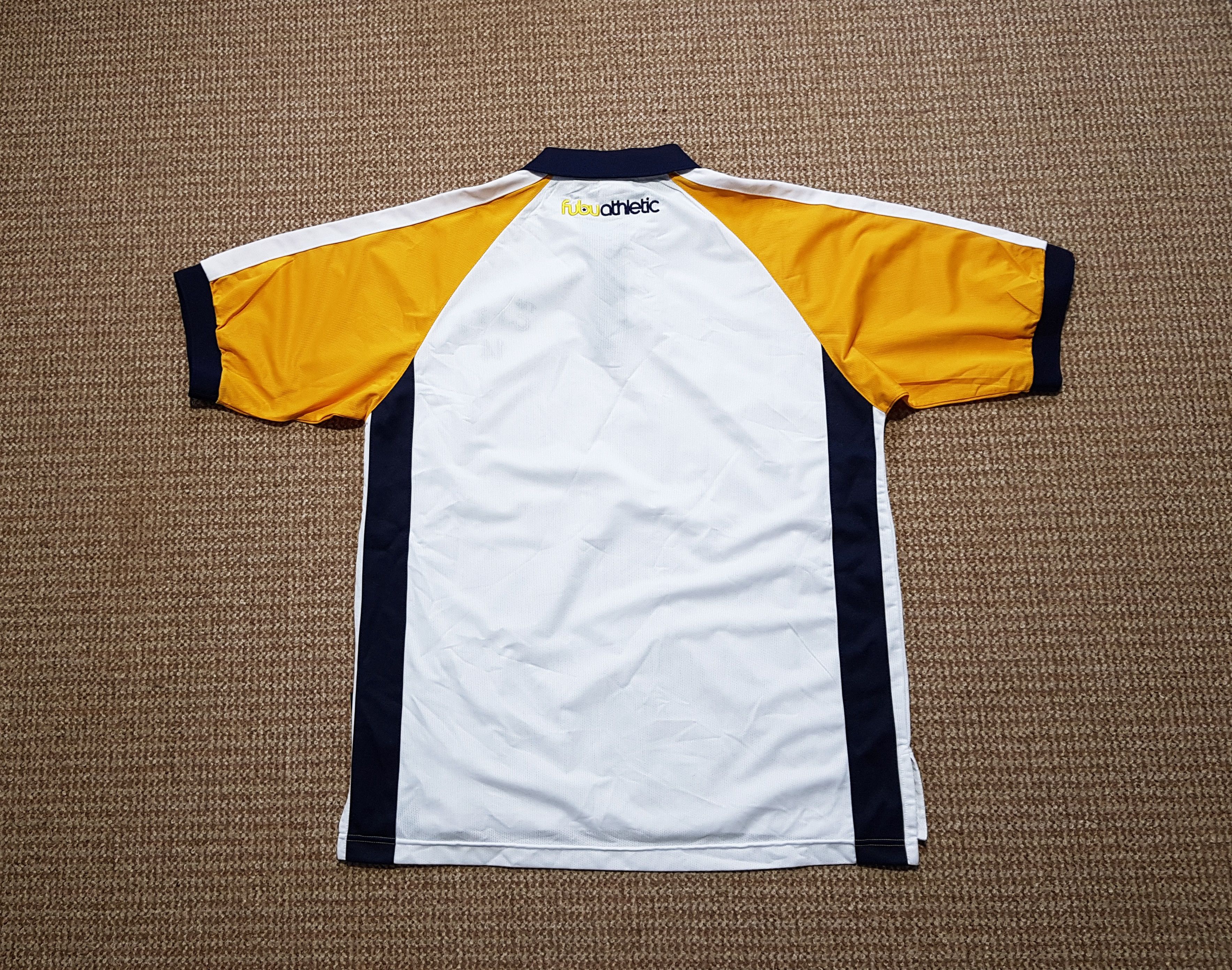 Fubu FUBU Y2K NBA Vintage Jersey Polo Golden State Warriors Size US L / EU 52-54 / 3 - 6 Thumbnail