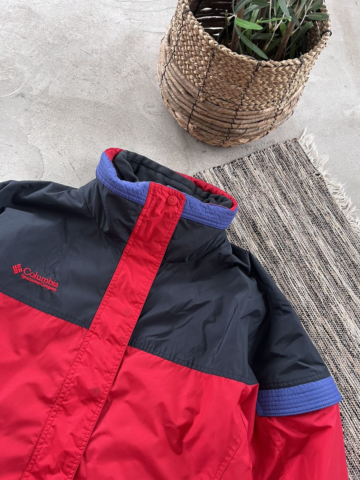 Columbia Vintage 90s Columbia Bugaboo Outdoor rare USA Jacket Y2K Size US M / EU 48-50 / 2 - 5 Thumbnail