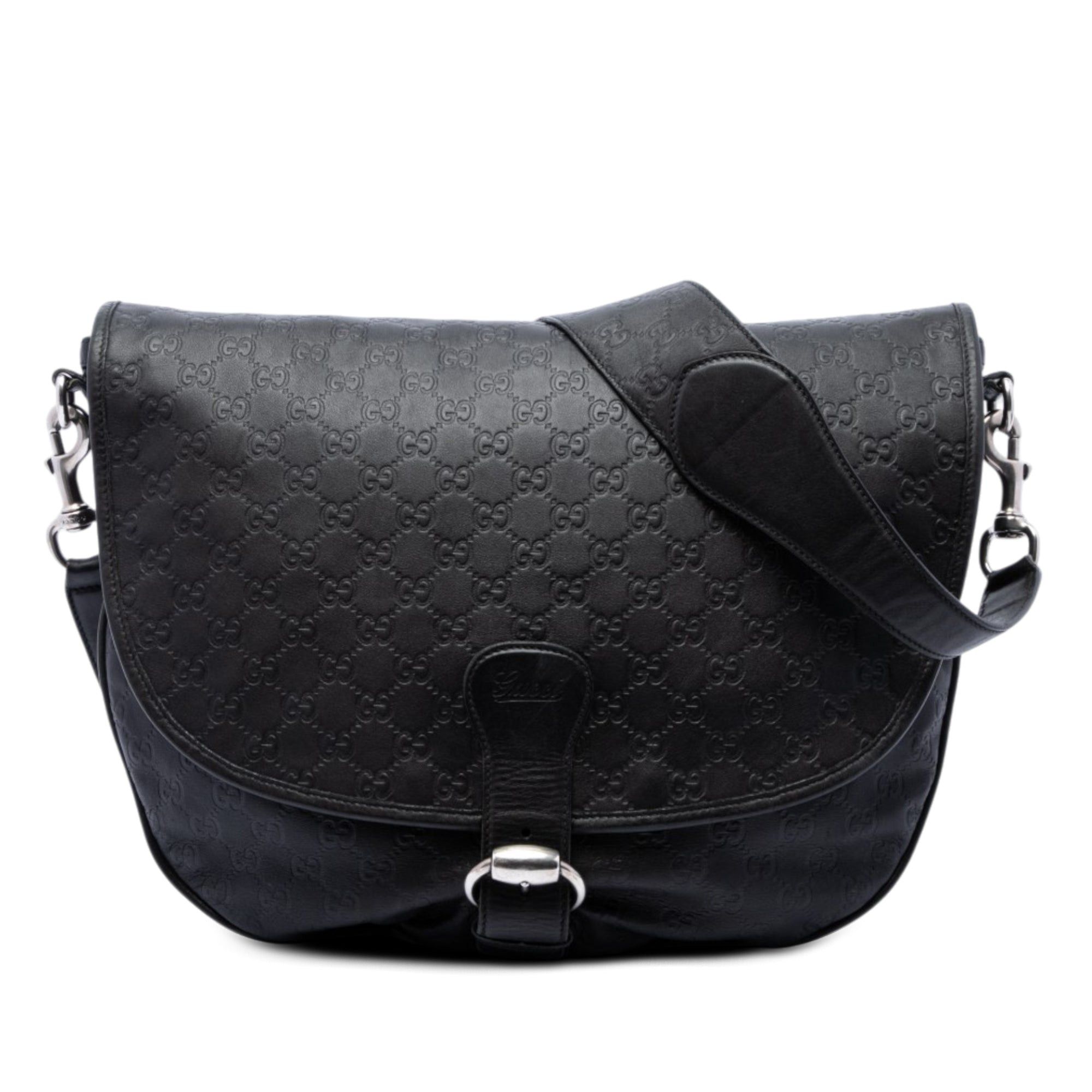 Gucci Guccissima Flap Messenger Bag Size ONE SIZE - 1 Thumbnail