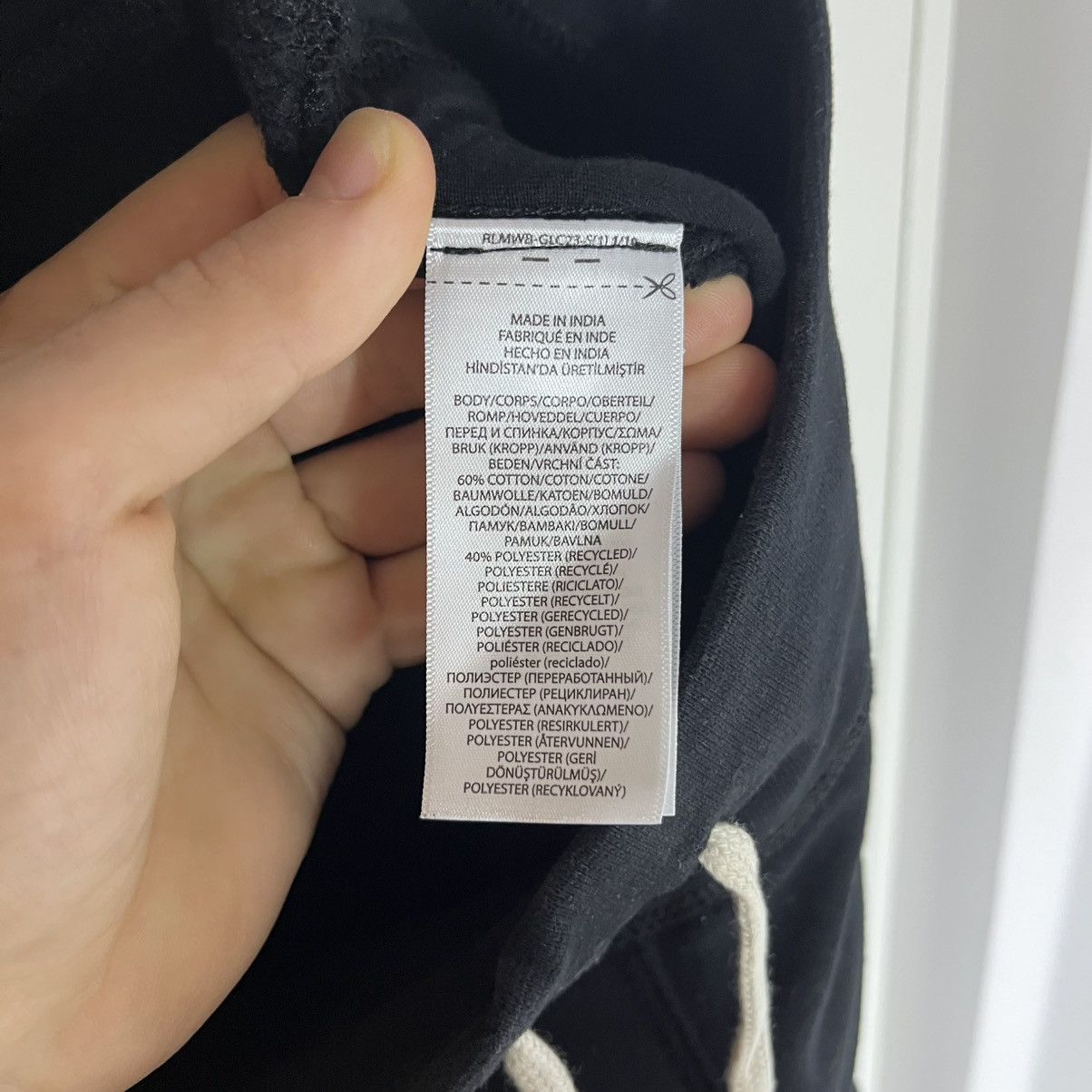 Polo Ralph Lauren Polo Ralph Lauren Baggy Black Sweatpants Streetwear Y2K Size US 36 / EU 52 - 7 Thumbnail
