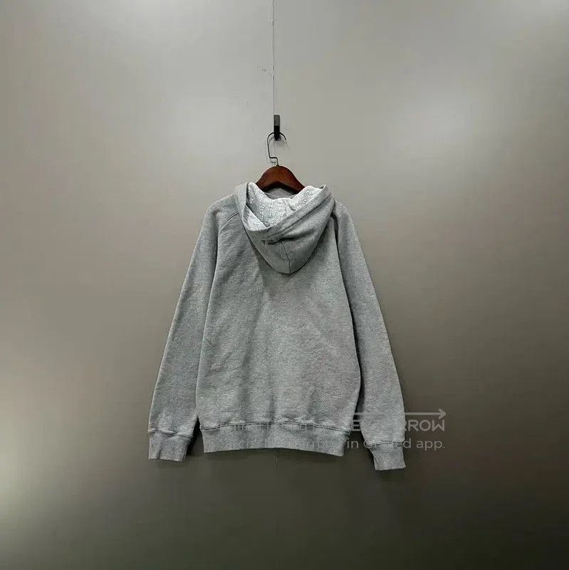 Dior Dior Men's Gray Cotton Hoodie Sweatshirt . Size US S / EU 44-46 / 1 - 3 Thumbnail