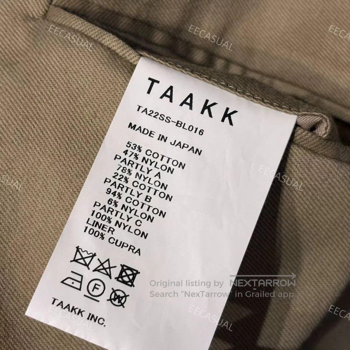 TAAKK TAAKK MA. Size US M / EU 48-50 / 2 - 9 Thumbnail