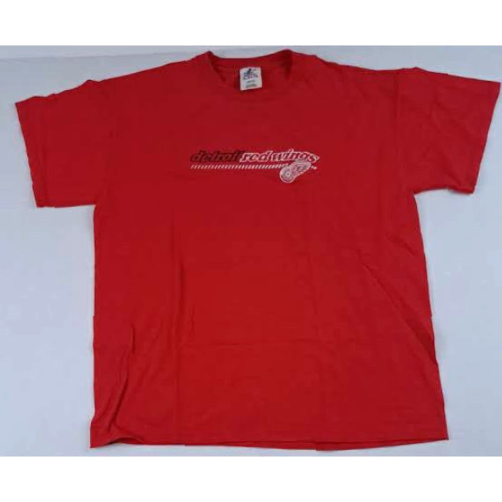 Logo Athletic VINTAGE Logo Athletic Detroit Red Wings T-Shirt XL Men Short Sleeve Red 90s Hockey Size US XL / EU 56 / 4 - 2 Thumbnail