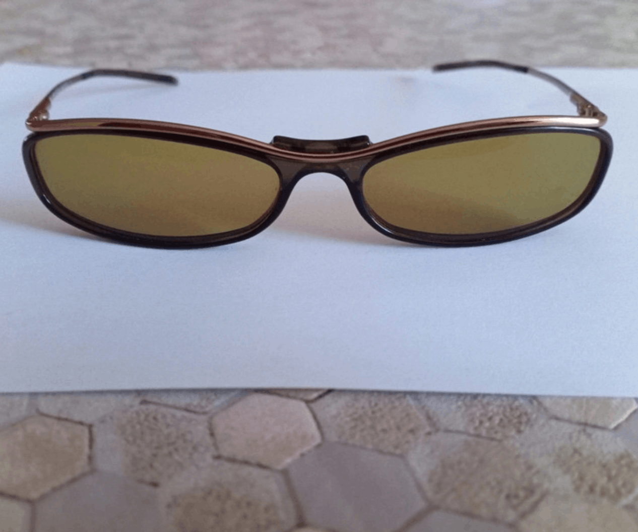 Gucci GUCCI Sunglasses GG Wrap Shield Metal Mask Tom Ford Size ONE SIZE - 1 Thumbnail