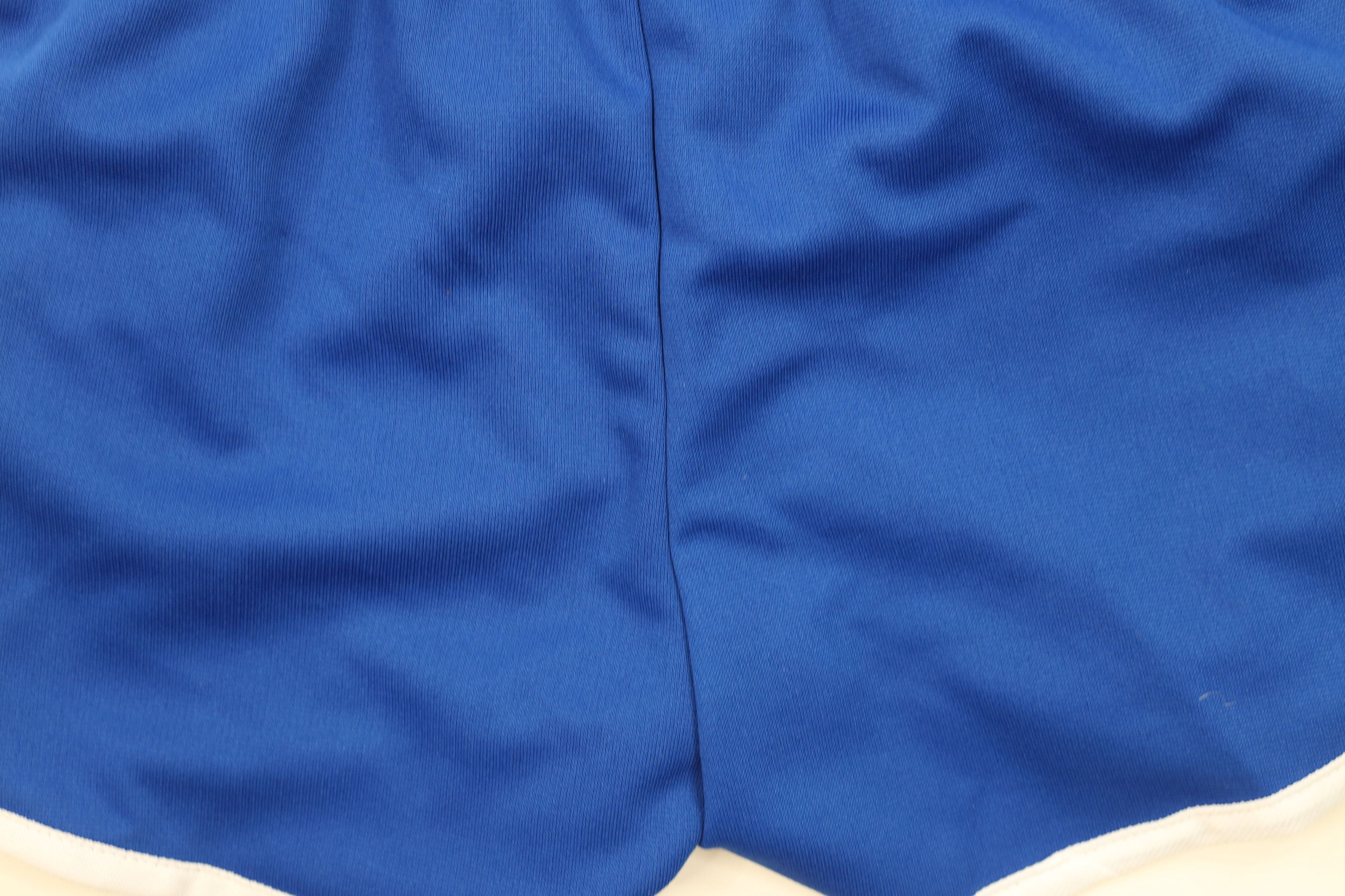 Vintage Deadstock Vintage 70s Streetwear Knit Short Shorts Blue USA Size US 30 / EU 46 - 9 Thumbnail