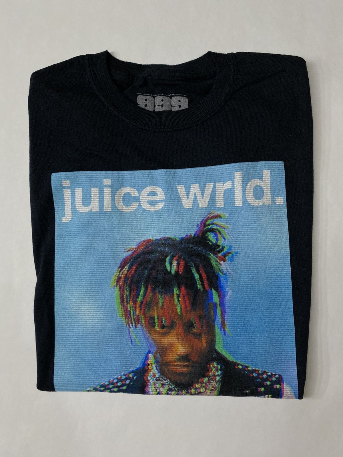 999 Club JUICEWRLD BLACK TEE. Size US M / EU 48-50 / 2 - 5 Thumbnail