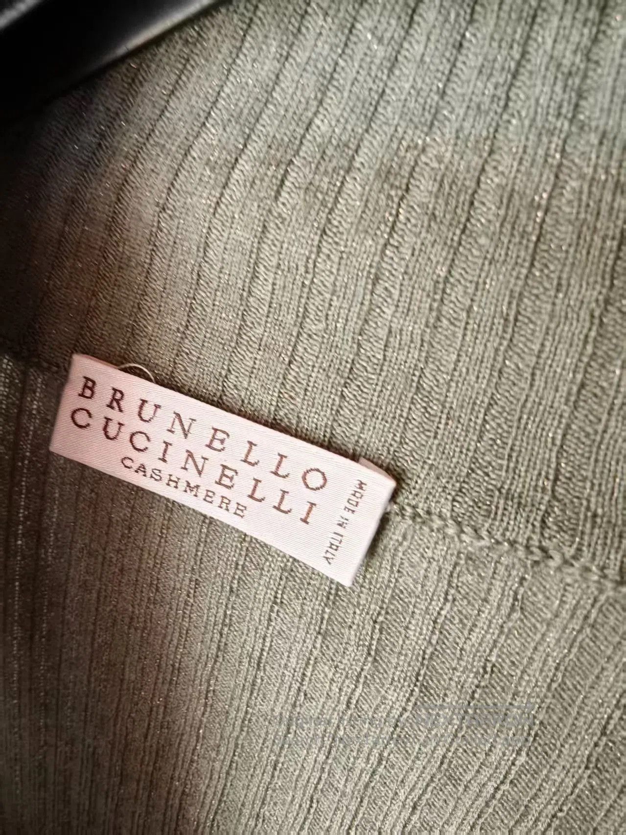 Brunello Cucinelli Brunello Cucinelli Shimmer Knit. Size M / US 6-8 / IT 42-44 - 6 Thumbnail