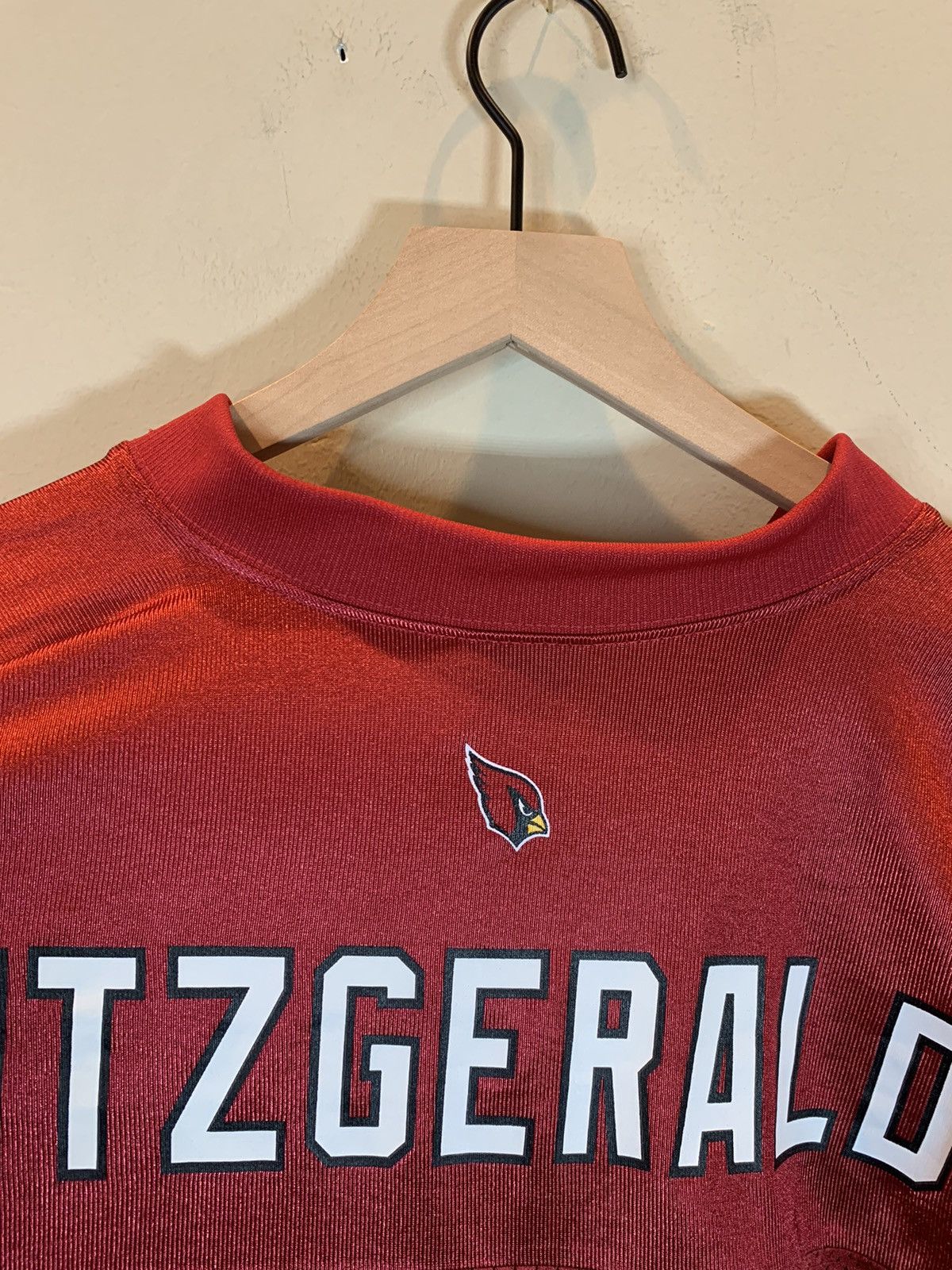 NFL × Reebok *RARE* Larry Fitzgerald #11 Arizona Cardinals NFL Jersey - M Size US M / EU 48-50 / 2 - 5 Thumbnail